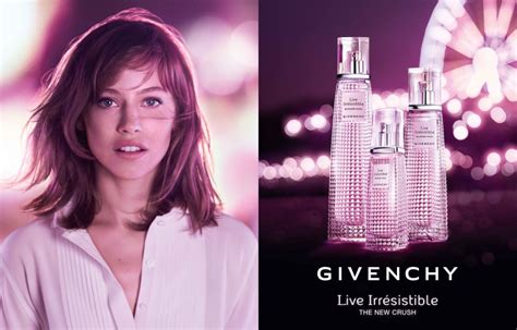 irresistible givenchy pub francais|GIVENCHY .